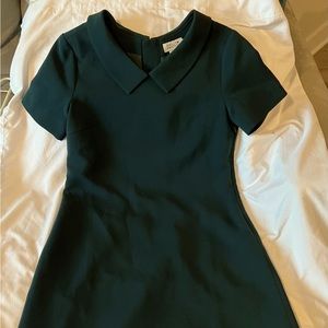 Green MIDI classic dress